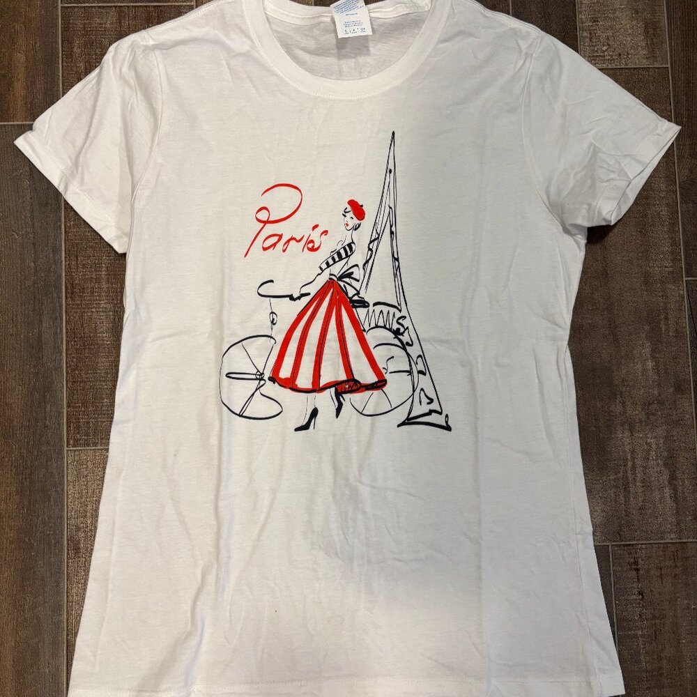 Paris Graphic Tee